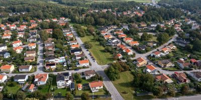 Drönarbilder Bromma